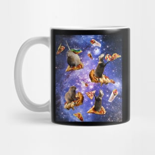 Space Capybaras Mug